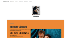 Desktop Screenshot of burkhard-schmeer.de