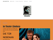 Tablet Screenshot of burkhard-schmeer.de